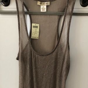 Sheer Tank (Brand New)